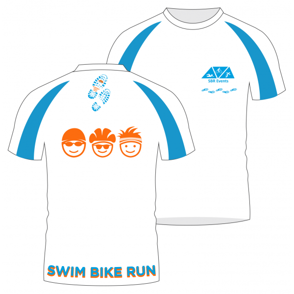 SWIM BIKE RUN t-shirt